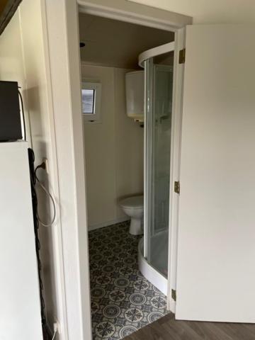 Camping Thalassa Belgische Kust Chalet Bredene Exterior foto