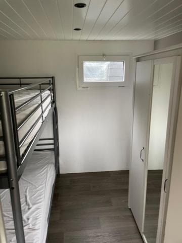 Camping Thalassa Belgische Kust Chalet Bredene Exterior foto